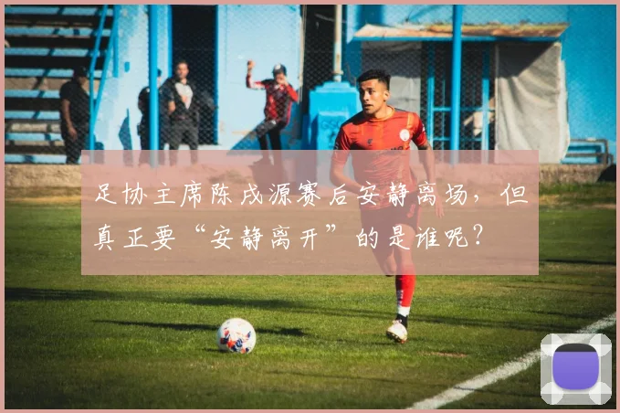 足协主席陈戌源赛后安静离场，但真正要“安静离开”的是谁呢？