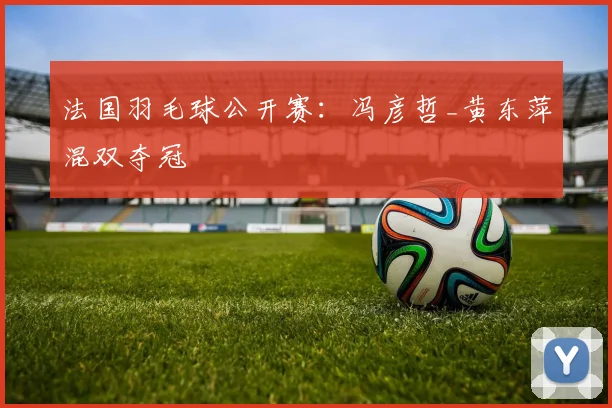 法国羽毛球公开赛：冯彦哲_黄东萍混双夺冠