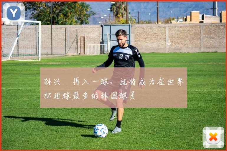 孙兴慜再入一球，就将成为在世界杯进球最多的韩国球员