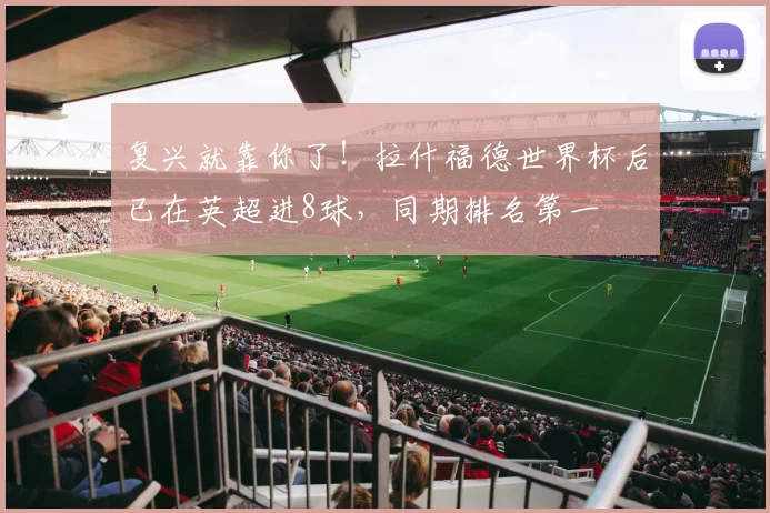 复兴就靠你了！拉什福德世界杯后已在英超进8球，同期排名第一