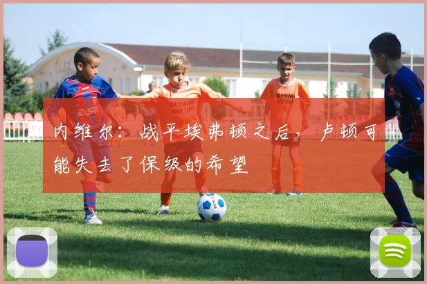 内维尔：战平埃弗顿之后，卢顿可能失去了保级的希望