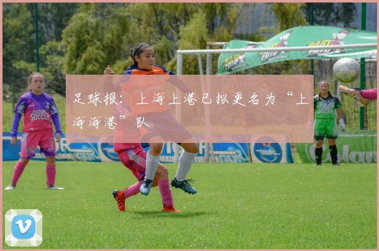 足球报：上海上港已拟更名为“上海海港”队