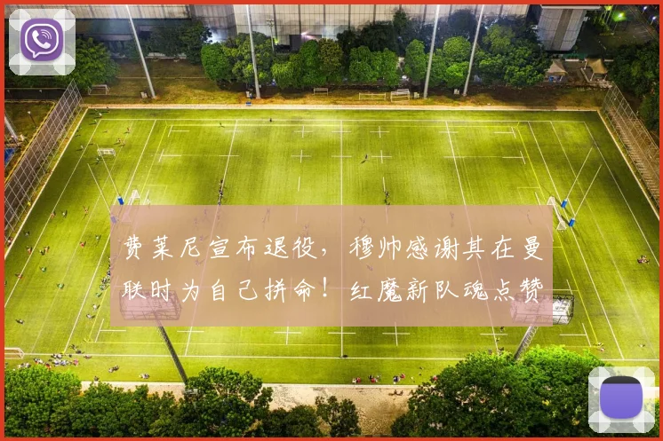 费莱尼宣布退役，穆帅感谢其在曼联时为自己拼命！红魔新队魂点赞